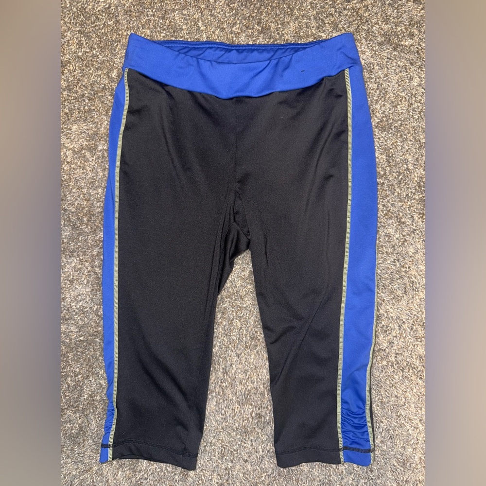 Everlast Black and Blue Leggings